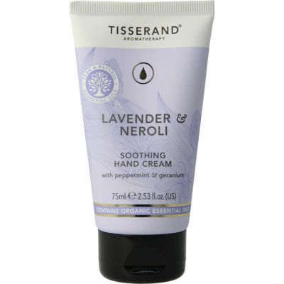 Tisserand Handcreme lavendel & neroli (75ml) 75ml