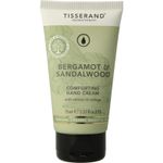 Tisserand Handcreme bergamot & sandelhou t (75ml) 75ml thumb