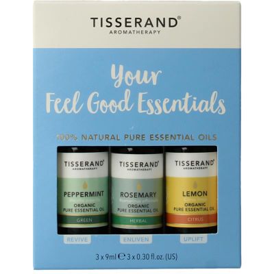 Tisserand Your feel good essential oil k it (1set) 1set