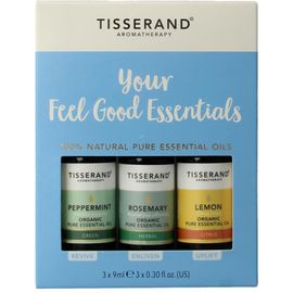 Tisserand Tisserand Your feel good essential oil k it (1set)