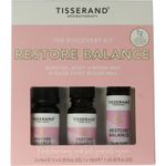 Tisserand Restore balance discovery kit (1set) 1set thumb