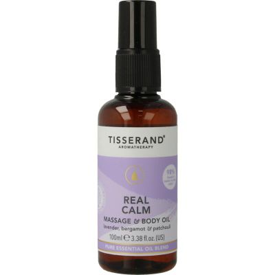 Tisserand Real calm massage & body oil (100ml) 100ml