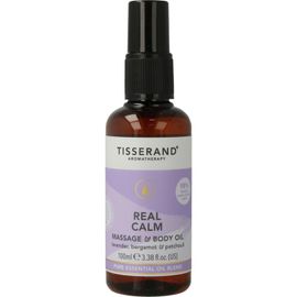 Tisserand Tisserand Real calm massage & body oil (100ml)