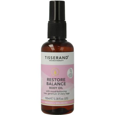 Tisserand Restore balance massage & body oil (100ml) 100ml