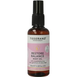 Tisserand Tisserand Restore balance massage & body oil (100ml)