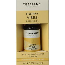 Tisserand Tisserand Diffuser oil happy vibes (9ml)