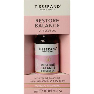 Tisserand Diffuser oil restore balance (9ml) 9ml