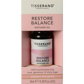 Tisserand Tisserand Diffuser oil restore balance (9ml)