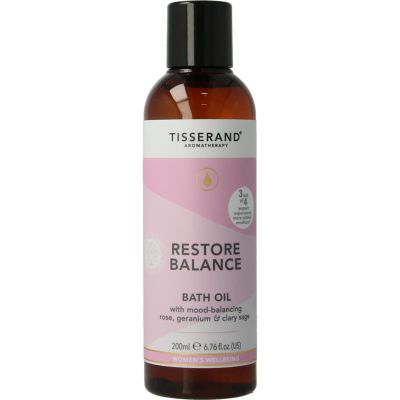 Tisserand Bath oil restore balance (200ml) 200ml