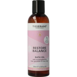 Tisserand Tisserand Bath oil restore balance (200ml)