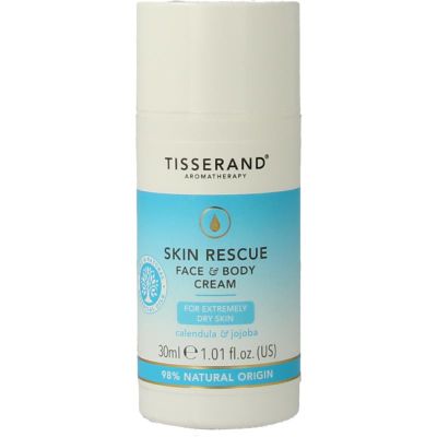 Tisserand Face & bodycream skin rescue (30ml) 30ml