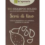 La Saponaria Shampooblok solid organic bio (100g) 100g thumb