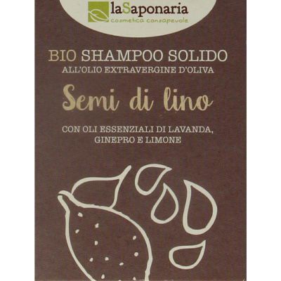La Saponaria Shampooblok solid organic bio (100g) 100g