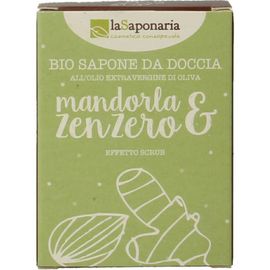 La Saponaria La Saponaria Zeep olive oil almond ginger (100g)