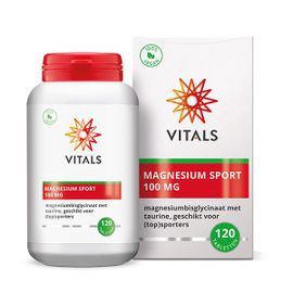 Vitals Vitals Magnesium sport (120tb)