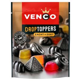 Venco Venco Dropstoppers zacht & zoet (215g)