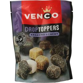 Venco Venco Droptoppers krakend & zacht (205g)