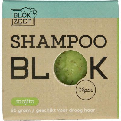 Blokzeep Shampoobar mojito (60g) 60g