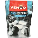 Venco Droptoppers salmiak mint (215g) 215g thumb