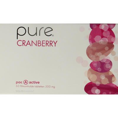 Pure Cranberry 500mg (60tb) 60tb