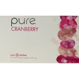 Pure Pure Cranberry 500mg (60tb)