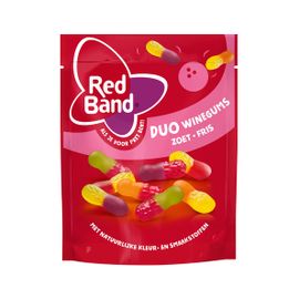Red Band Red Band Winegum duo zoet fris (205g)