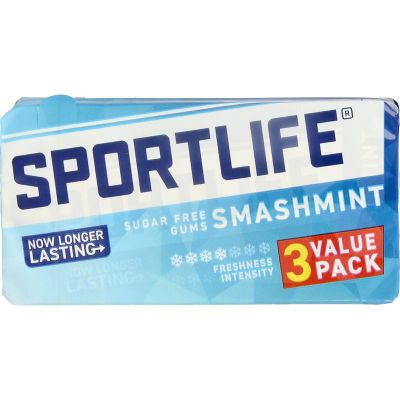 Sportlife Smashmint 3 pack (1st) 1st