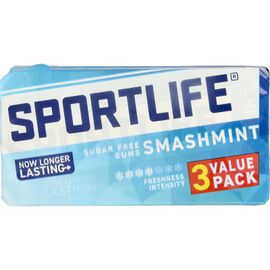 Sportlife Sportlife Smashmint 3 pack (1st)