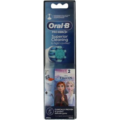 Oral B Opzetborstel kids frozen (2st) 2st