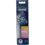 Oral B Opzetborstel sensitive clean (4st) 4st thumb