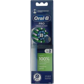 Oral B Oral B Opzetborstel cross action (2st)
