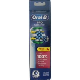 Oral B Oral B Opzetborstel floss action (4st)