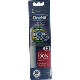 Oral B Oral B Opzetborstel floss action (2st)
