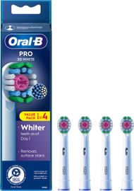Oral B Oral B Opzetborstel 3D white (4st)