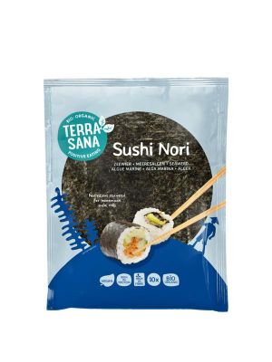 TerraSana Sushi nori geroosterd (28g) 28g