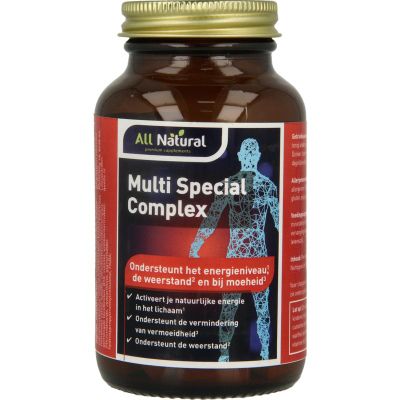 All Natural Multi speciaal complex (90tb) 90tb