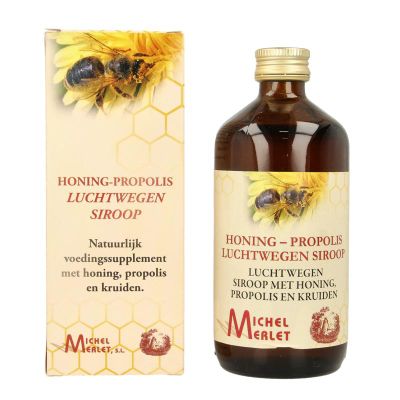 Michel Merlet Honing - propolis luchtwegen s iroop (250ml) 250ml