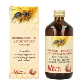 Michel Merlet Michel Merlet Honing - propolis luchtwegen s iroop (250ml)