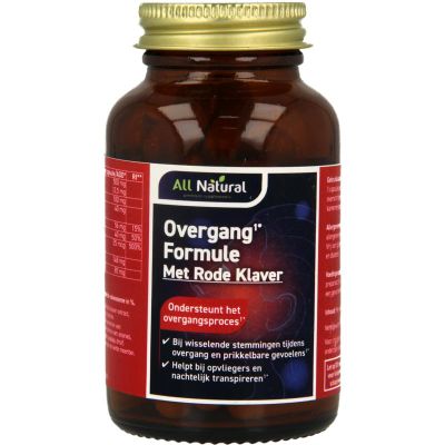 All Natural Overgang formule (60vc) 60vc