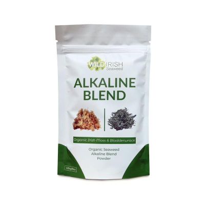 Wild Irish Alkaline zeewier poeder mix bi o (225g) 225g