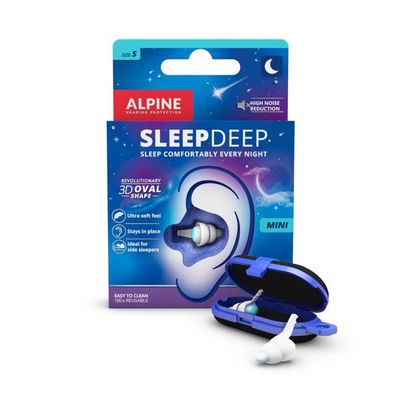 Alpine Sleepdeep earplugs mini (1paar) 1paar
