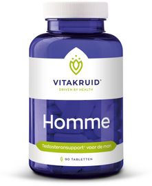 Vitakruid Vitakruid Homme testosteronsupport voor de man (90tb)