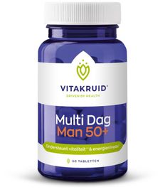 Vitakruid Vitakruid Multi dag man 50+ (30tb)