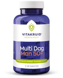 Vitakruid Vitakruid Multi dag man 50+ (90tb)
