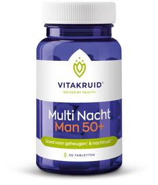 Vitakruid Vitakruid Multi nacht man 50+ (30tb)