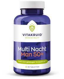 Vitakruid Vitakruid Multi nacht man 50+ (90tb)