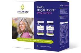 Vitakruid Vitakruid Multi Dag en Nacht Vrouw 50 (2x 30 tab)