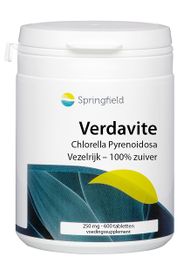 Springfield Springfield Verdavite chlorella pyrenoidos a (600tb)