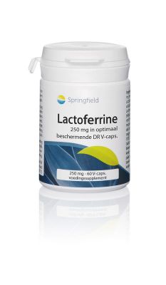 Springfield Lactoferrine DR 250mg (60vc) 60vc