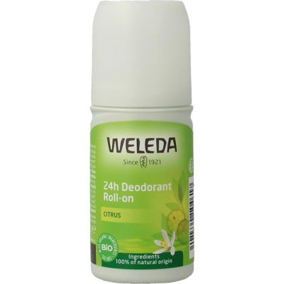 WELEDA 24H Deodorant Roll On citrus (50 ML) 50 ML